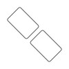 Scrapbook Adhesives E-Z Squares White (01607-6)