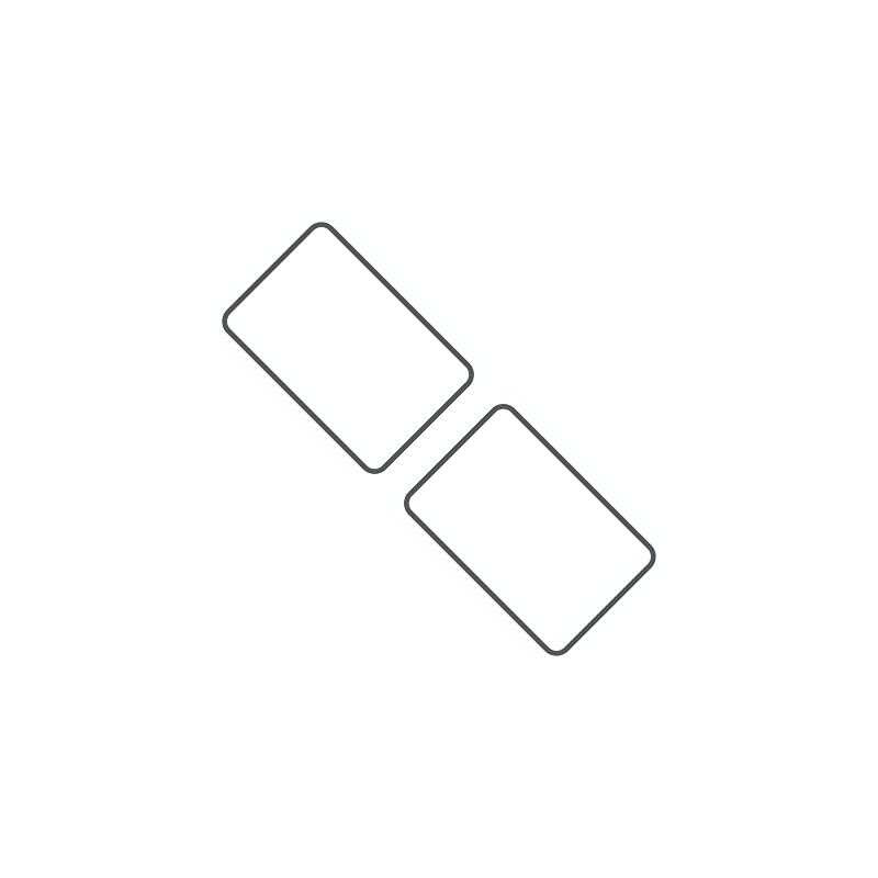 Scrapbook Adhesives E-Z Squares White (01607-6)