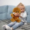 SRV Hub Brown Large Gingerbread Man