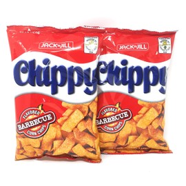 Jack n Jill Chippy Barbecue Flavored Corn Chips, Net Wt 3.88oz (110g), 2 Pack