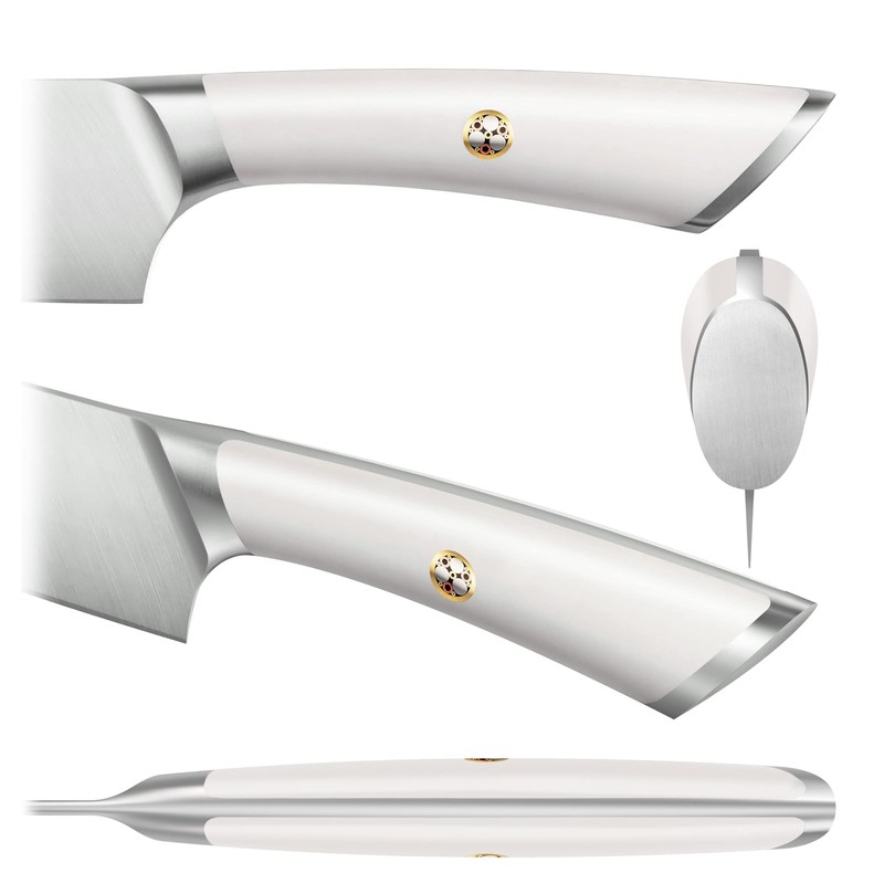 Cangshan ELBERT Series German Steel Forged Cleaver Knife Block Sets,
