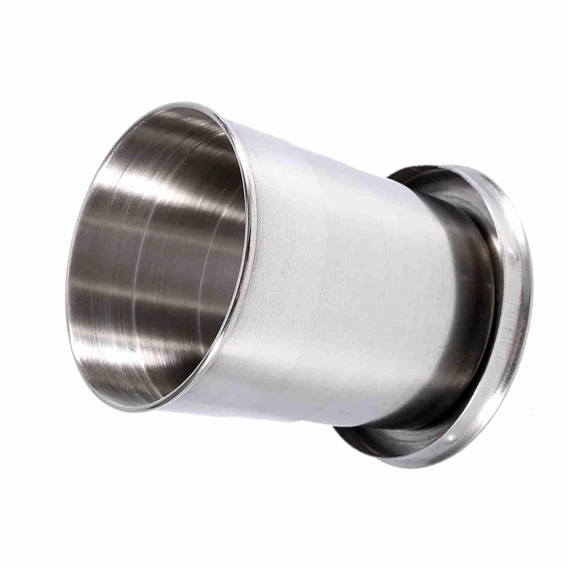 Ejoyous Folding Cup, Stainless Steel, Folding Cup, Camping Cup, Foldable
