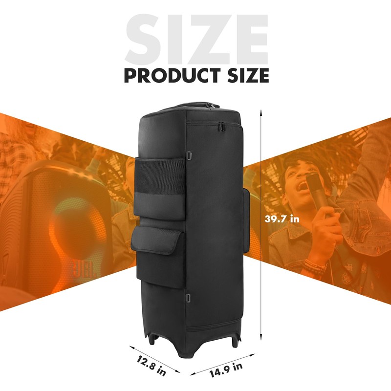 Protective Cover for JBL PartyBox 1000 Speaker Double-Layer Shield, Speaker