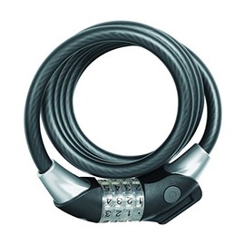 ABUS Raydo Pro cabel lock 1450/185, TexKF black 2016