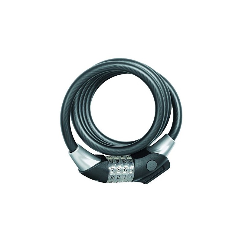 ABUS Raydo Pro cabel lock 1450/185, TexKF black 2016