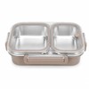 Fiambrera Bento, Contenedor Térmico para Alimentos de 1,2 L con