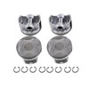 DNJ P928 Piston Set Standard for 2008-2019 Pontiac, Scion, Toyota