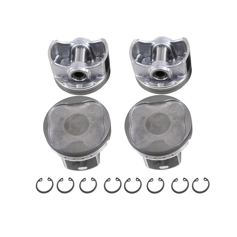 DNJ P928 Piston Set Standard for 2008-2019 Pontiac, Scion, Toyota