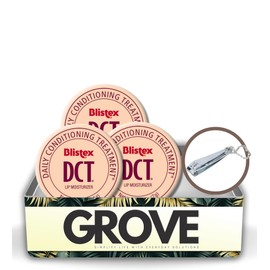 Daily Conditioning Lip Treatment Balm 0.25 oz Bundle with Nail Clipper - Moisturizing Lip Balm for Dry, Chapped Lips - Daily Lip Conditioner - (4 Items)