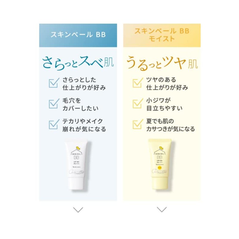 Naris Amulte Skin Veil BB Moist 02 Natural Beige (1.1