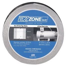 AQUASOL EZ-ZT2.5 EZ Zone Tape, 2.5" Wide, 1" Adhesive Free"Zone" Width, 75' Length