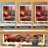 Hasipu Vanity Mirror with Lights and Bluetooth Speaker, 32" x