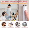 BISOTHAI 40 Feet Long Reach Door Weather Stripping Door Seal