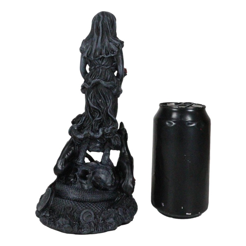 Ebros Oberon Zell Triple Goddess Crone Hecate Goddess of Tran
