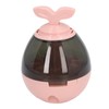Dog Treat Dispensing Ball Increases IQ Interactive Boredom Relief Reduce