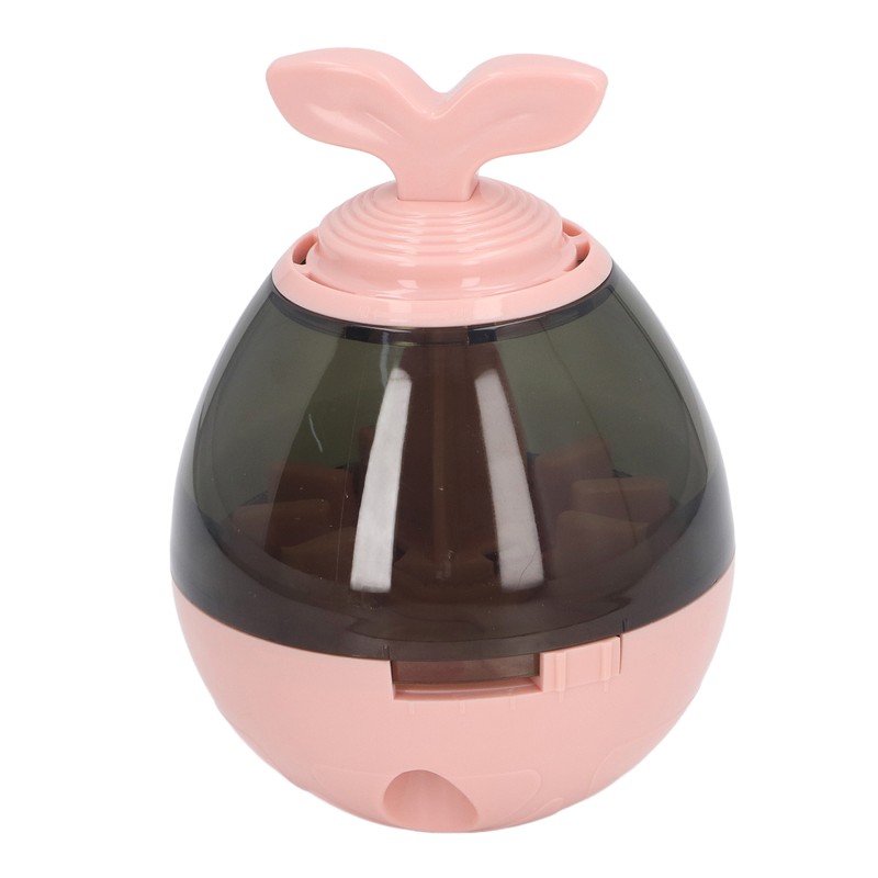 Dog Treat Dispensing Ball Increases IQ Interactive Boredom Relief Reduce