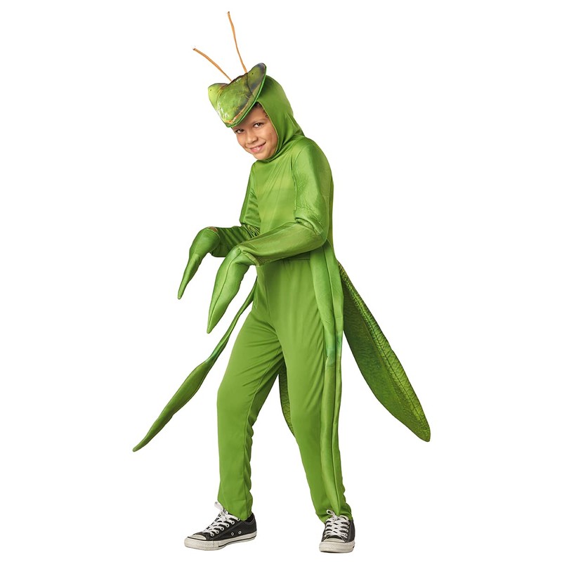 Seasons Child Praying Mantis Costume (M(8-10))