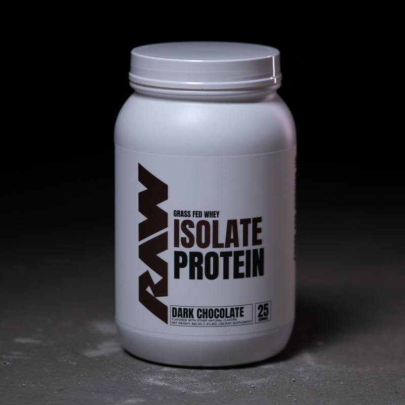 ISOLATE PROTEIN - Flavors: Vanilla