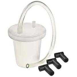 JEGS Brake Bleeder Kit | Allows One Person to Bleed Air from Brake Lines | Includes (3) Adapters | One Kit Per Package