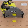 Tool Theory Ryobi Track Saw Arbor Hole Cover for Dust