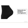 2 Pares Calcetines De Compresion Medias De Compresion