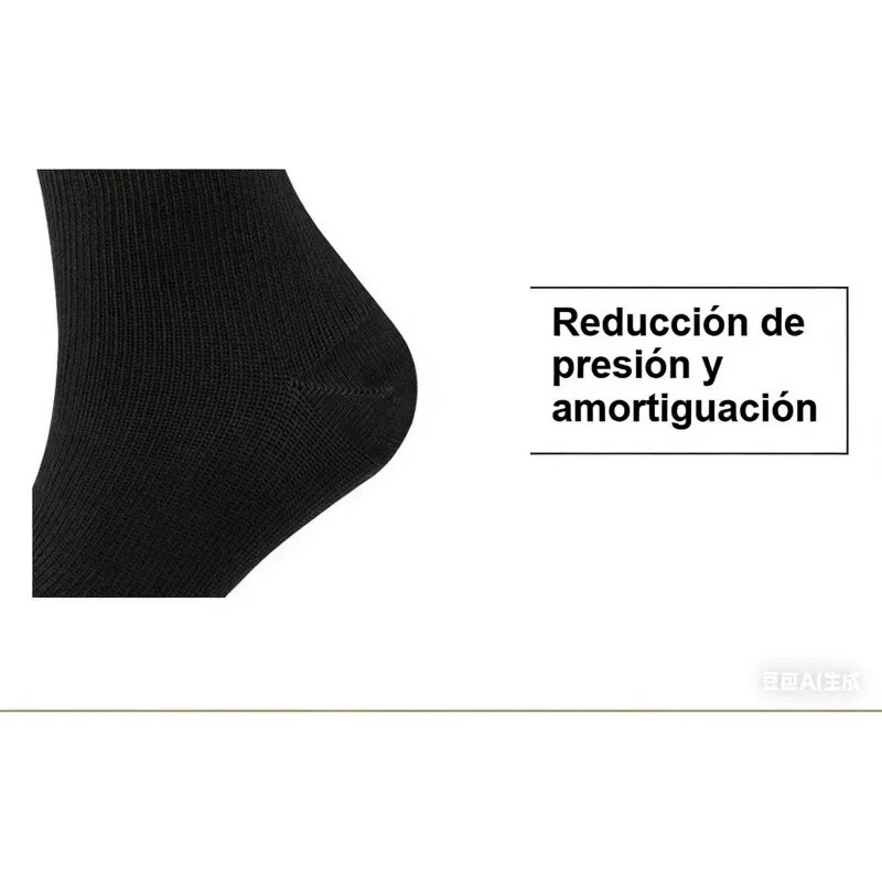 2 Pares Calcetines De Compresion Medias De Compresion