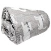 JUSThome Soft Cosy Lightweight Fleece Throw 50 x 60 cm,