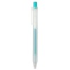 MUJI NBA45A8A Smooth Paint Gel Ink Ball Point Retractable Asagi