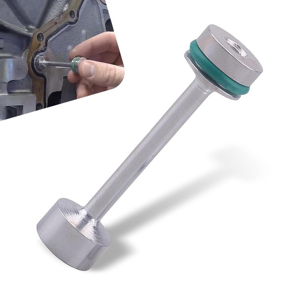 Aluminum Oil Diverter Barbell, Alloy Oil Restrictor, for GM Gen