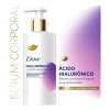 Serum Corporal Acido Hialuronico Dermo Renovador Dove 1 L