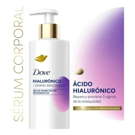 Serum Corporal Acido Hialuronico Dermo Renovador Dove 1 L