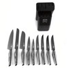 Cambridge Silversmiths Robert Irvine 10-Piece Hollow Handle Cutlery Block in