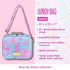 Lilly Pulitzer Insulated Lunch Box for Women, Cute Lunch Cooler