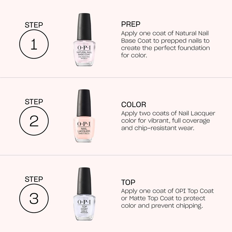 OPI Nail Lacquer Grape Escape | Sheer Pastel Purple Shimmer