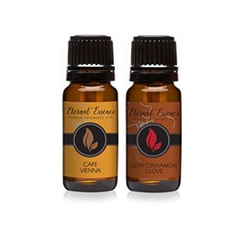 Pair (2) - Café Vienna & Sexy Cinnamon Clove - Premium Fragrance Oil Pair - 10ml