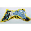 One Size Cloth Diaper Cover Snap with Double Gusset (Rocket)