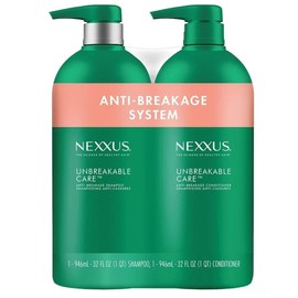 Nexxus Unbreakable Care Shampoo & Conditioner Set 32 oz Each w/Protein Fusion