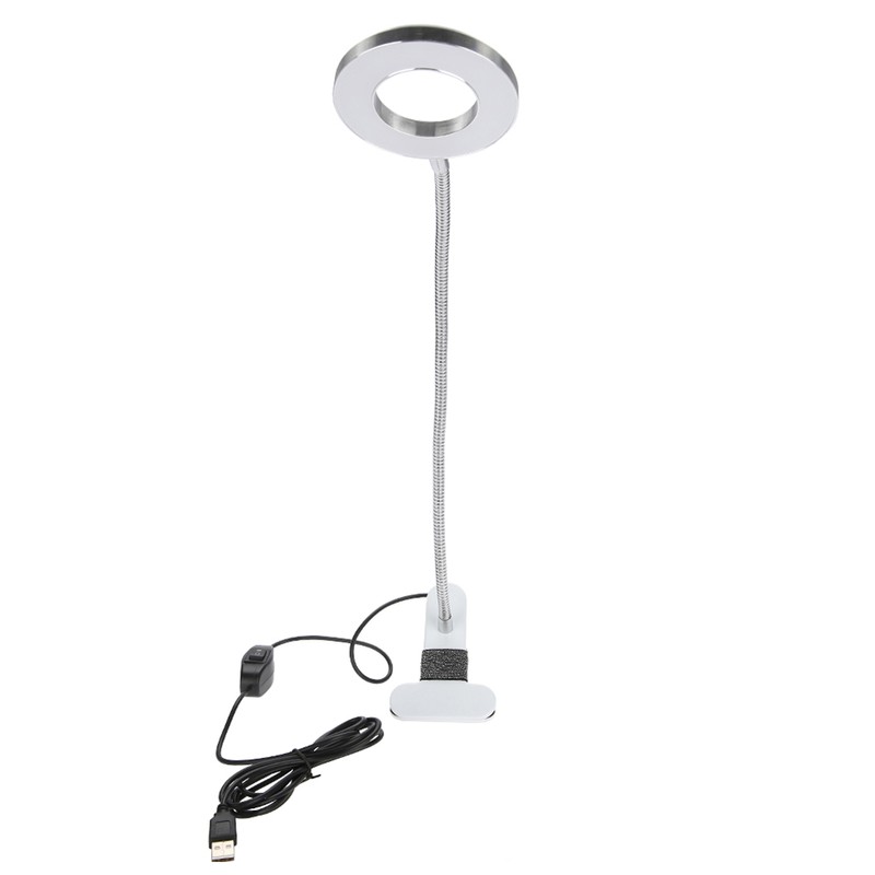 USB Makeup Tattoo LED Lamp Beauty Table Lamp with Clamp