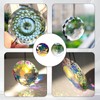 75 mm Pack of 2 Suncatcher Crystal, Suncatcher, Crystals for