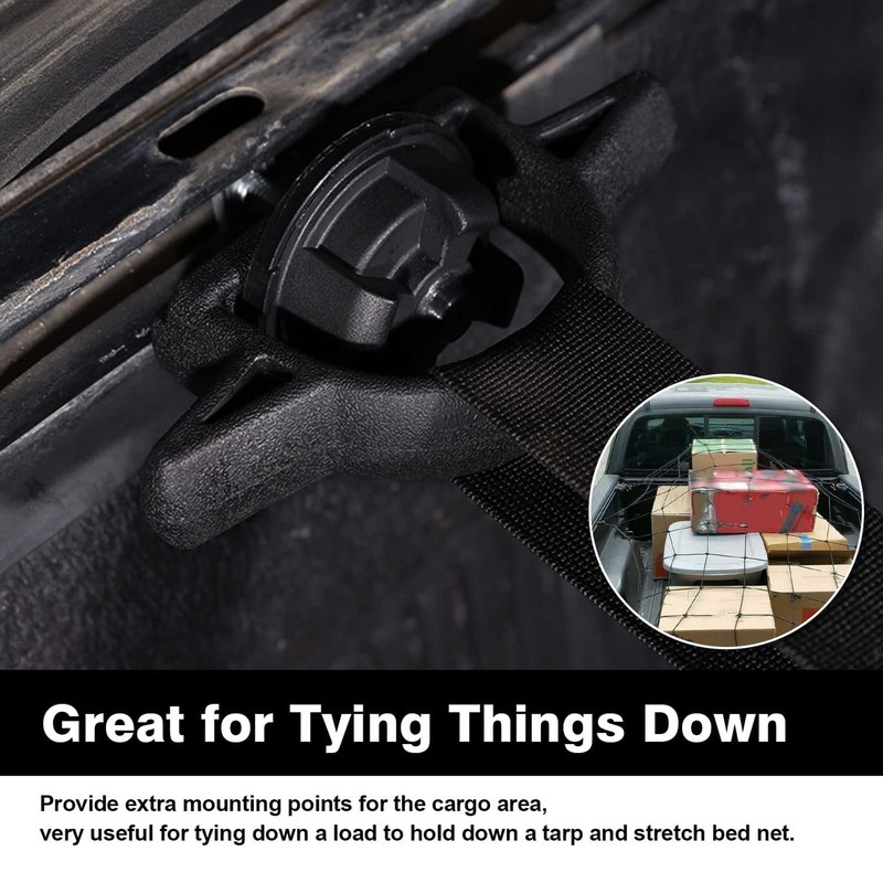 2PCS Tie Down Bed Cleat High Strength Replacement for Tacoma
