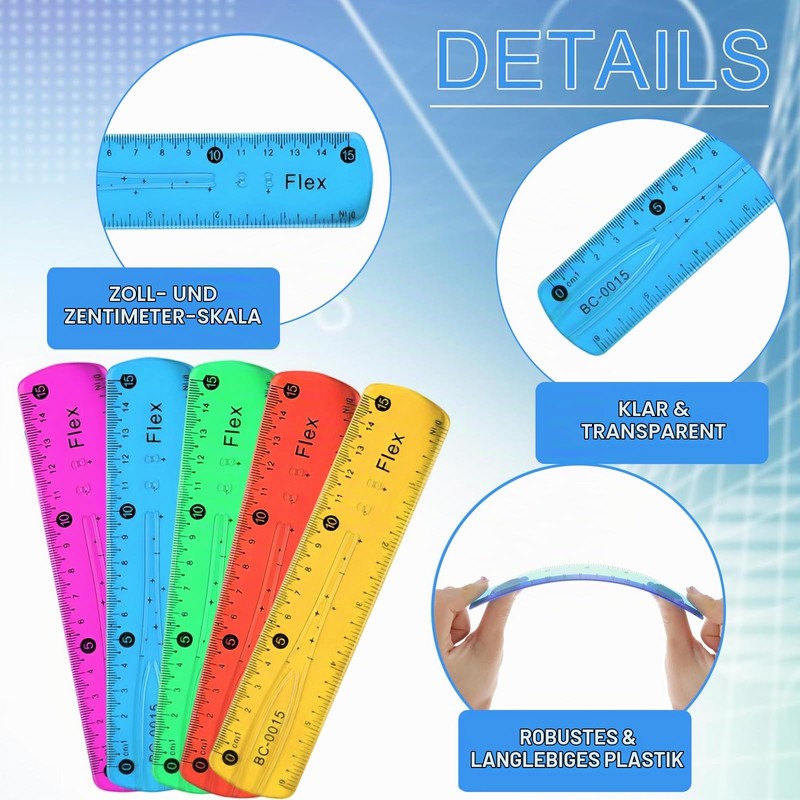 10 pieces ruler 15 cm, ruler, ruler 15 cm primary