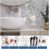 OYASIMI Hexagon Peel and Stick Backsplash for Kitchen Wall,10 Sheets