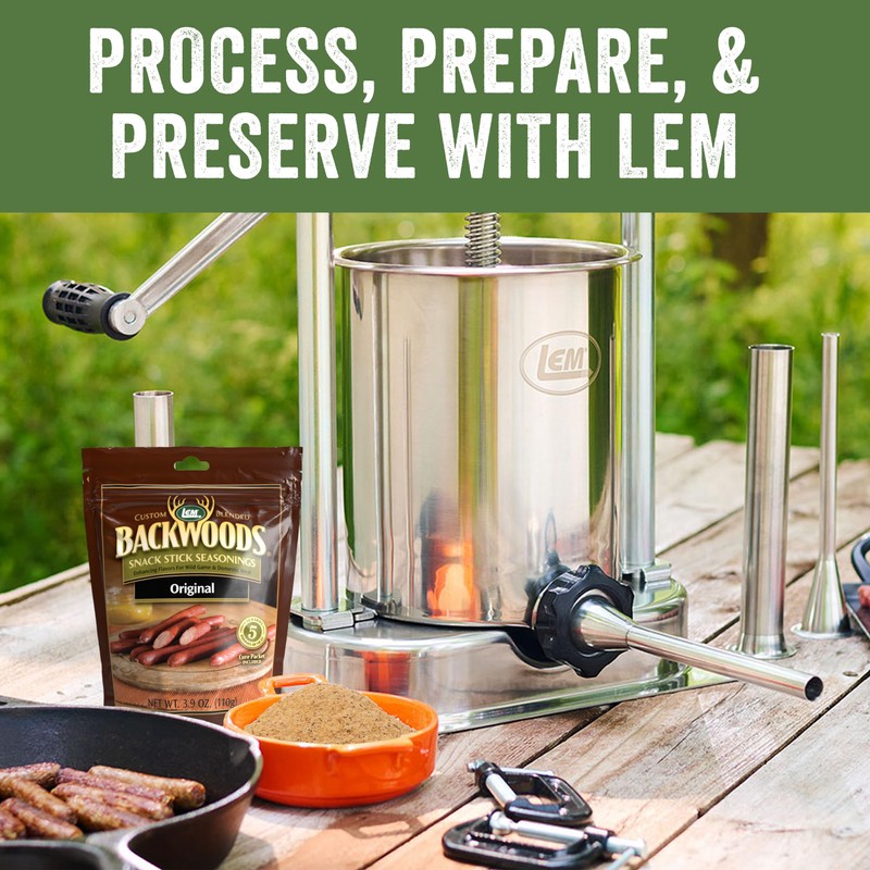 LEM Backwoods Snack Stick Seasoning with Cure Packet