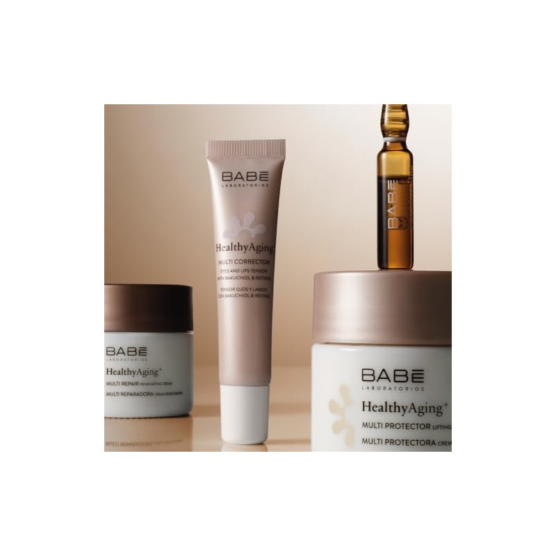 Babé Crema Facial Tensora Multi Protectora SPF 30 Tensora de