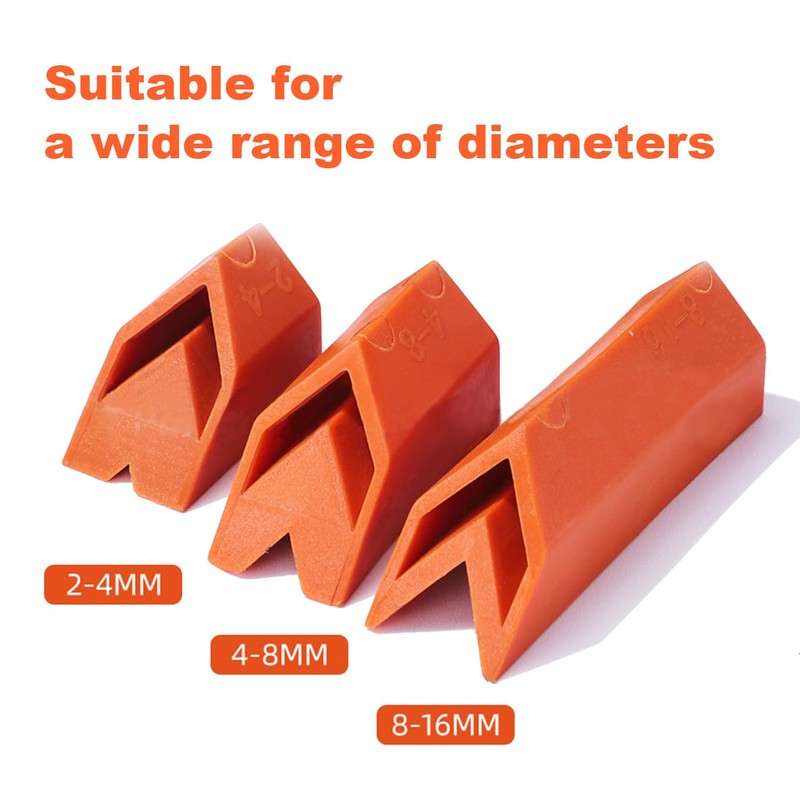 Drill Bit Sharpener, Multipurpose Grinding Tool for HSS, Carbide, Masonry,