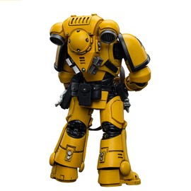 JOYTOY Warhammer 40,000 1/18 Action Figure Imperial Fists Intercessors Collection Model Birthday