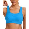 ZeroBound Women's Sports Bra High Impact Large Bust Full Coverage