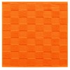 Lashuma Lisbon Kitchen Towels, Orange, Set of 3, 50 x