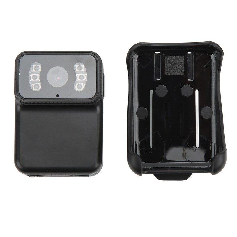 1080P HD Body Worn Camera with Microphone Wireless Night Vision