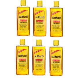 Sulfur-8 Deep Cleasing Shampoo (Pack of 6)